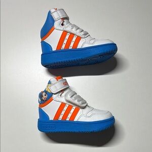 Adidas Mickey Mouse High-Top Sneakers